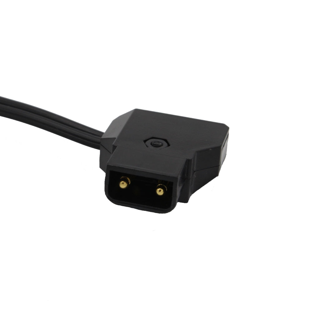 Rolux 4-pins XLR vrouwelijk met mannelijk D-tap RL-C5