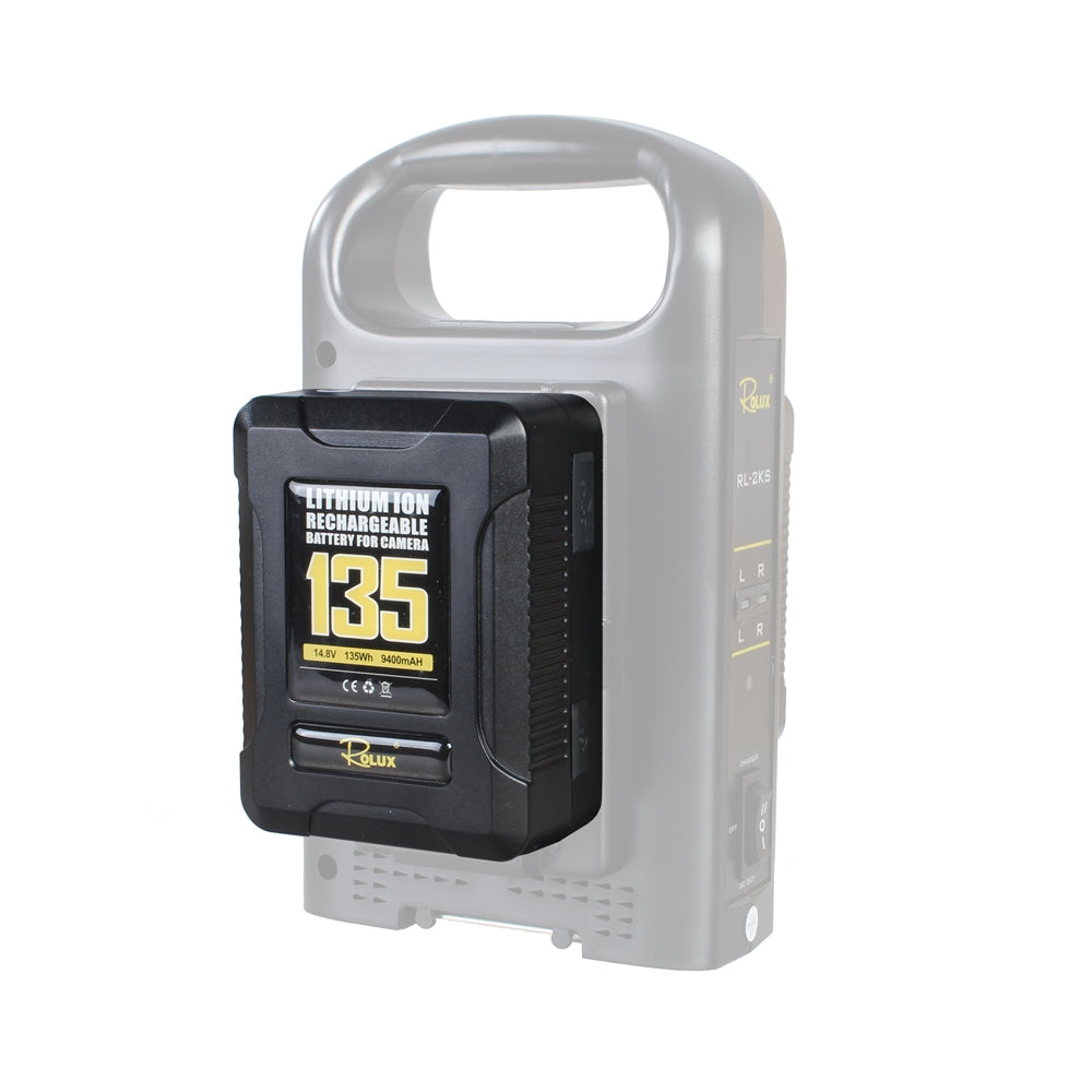 Rolux smart v-mount accu yc-135s 135wh 14,8v 9400mah