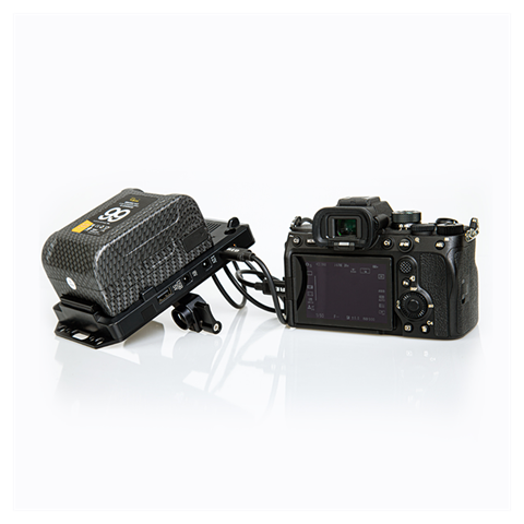 Rolux v-mount batterijplaat rl-vp1