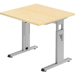 Bach bureau hammerer os08 3 bruin 800 mm x 800 mm x 850 mm