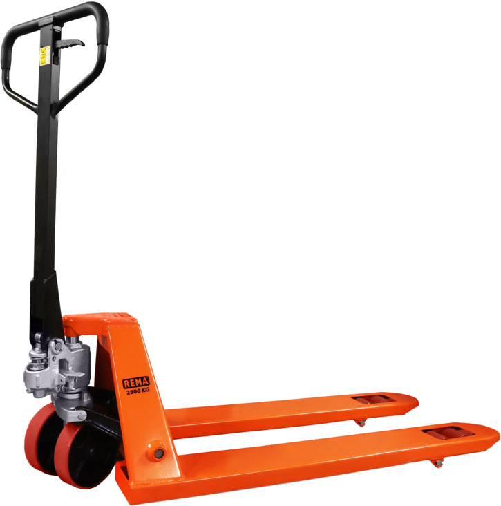 Rema palletwagen p25-pu pu-1150 540 2.5t (u)