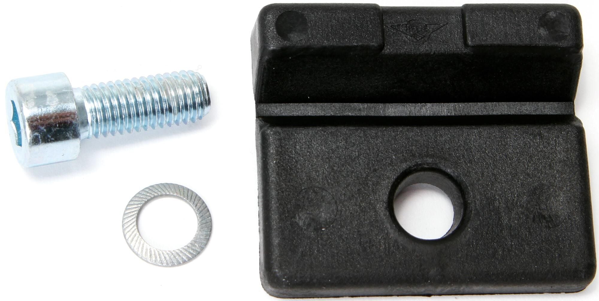 Hebie adapterplaat adapter plate doub.leg kick stand