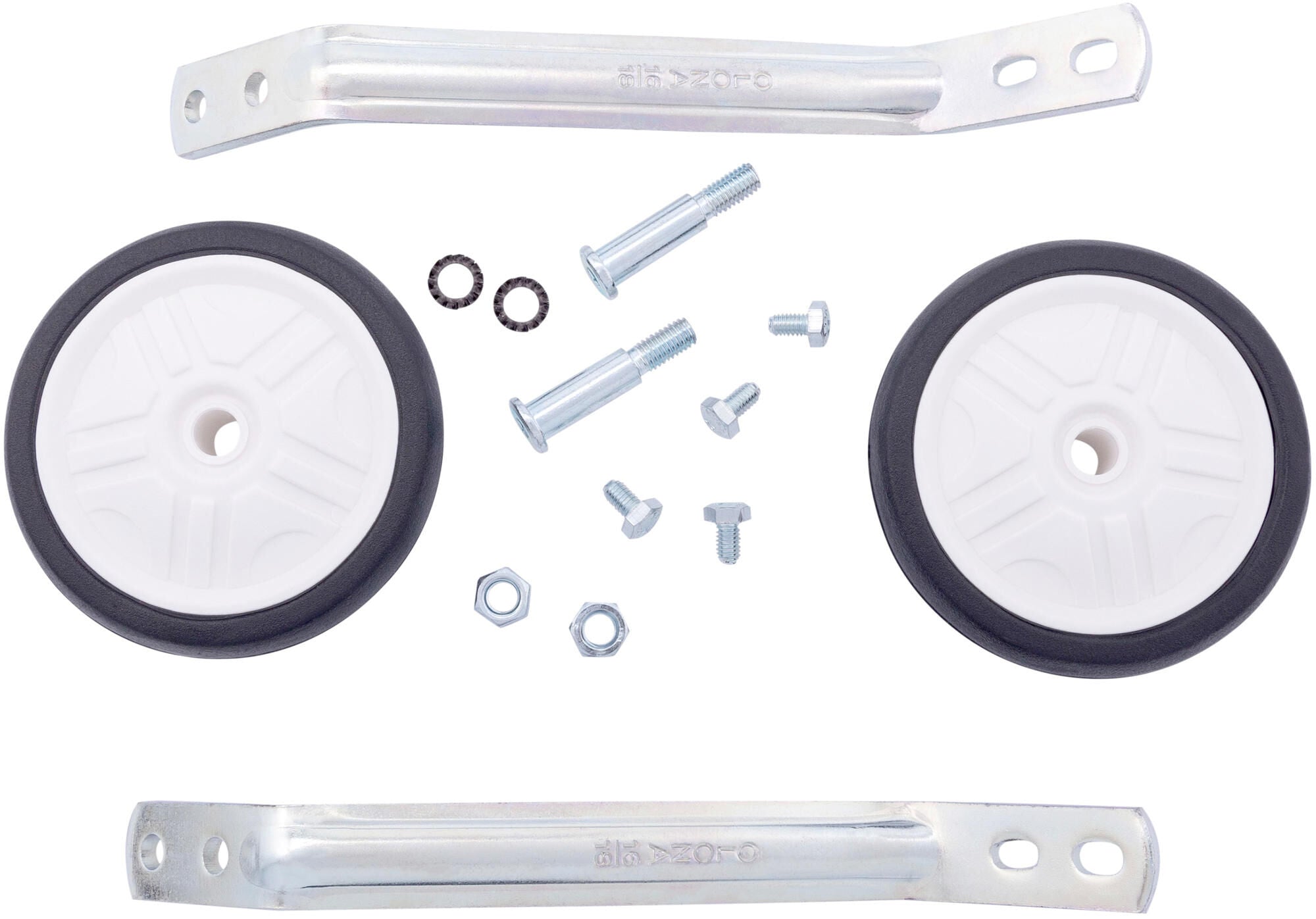 Steinmann stabilo's support wheels stainmann 18 white