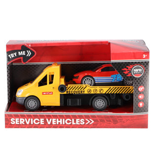Rapid wheels sleepauto + auto + licht en geluid