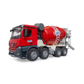 Bruder automatische betonmixer mb arocs