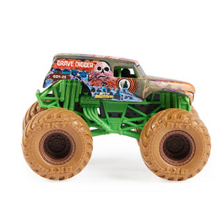Imp monster jam 1:64 mystery mudders 1 pack assorti | 2 stuks