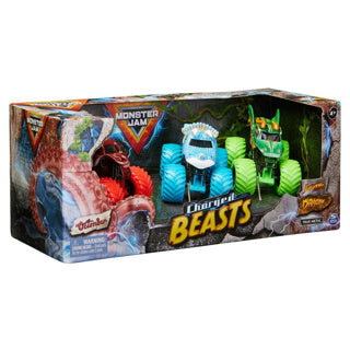 Spinmaster monster jam 1:64 charged beasts 3-pack