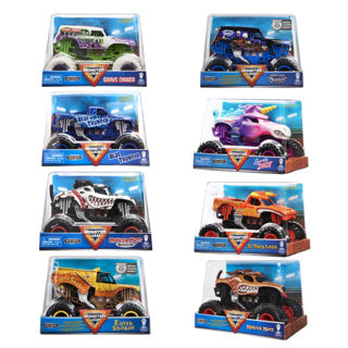 Monsterjam gegoten monstertruck 1:24 assorti