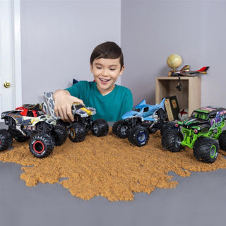 Monsterjam gegoten monstertruck 1:24 assorti