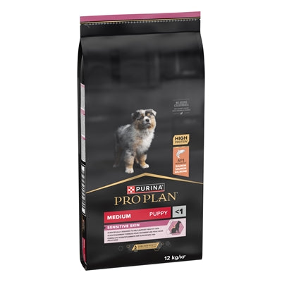 Pro plan Plan puppy medium gevoelige huid