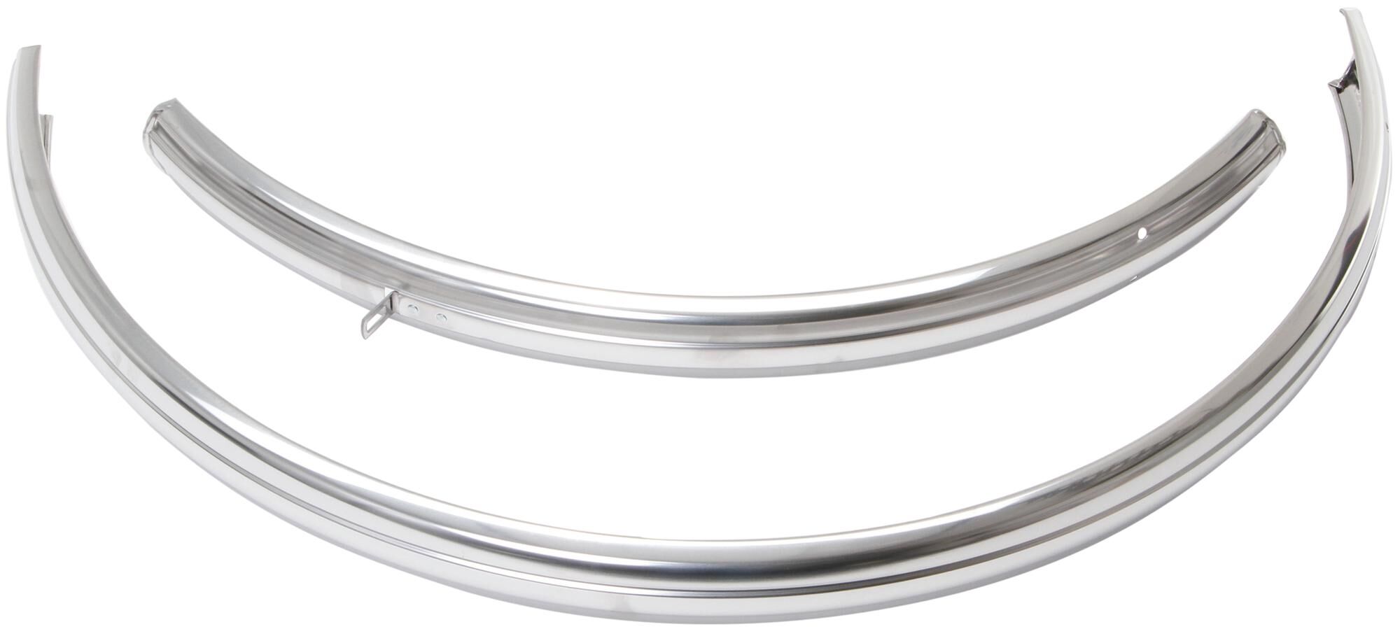 Büchel spatbordset fender set 28 sst short front no br.hole