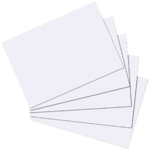 Indexkaarten herlitz a6 wit