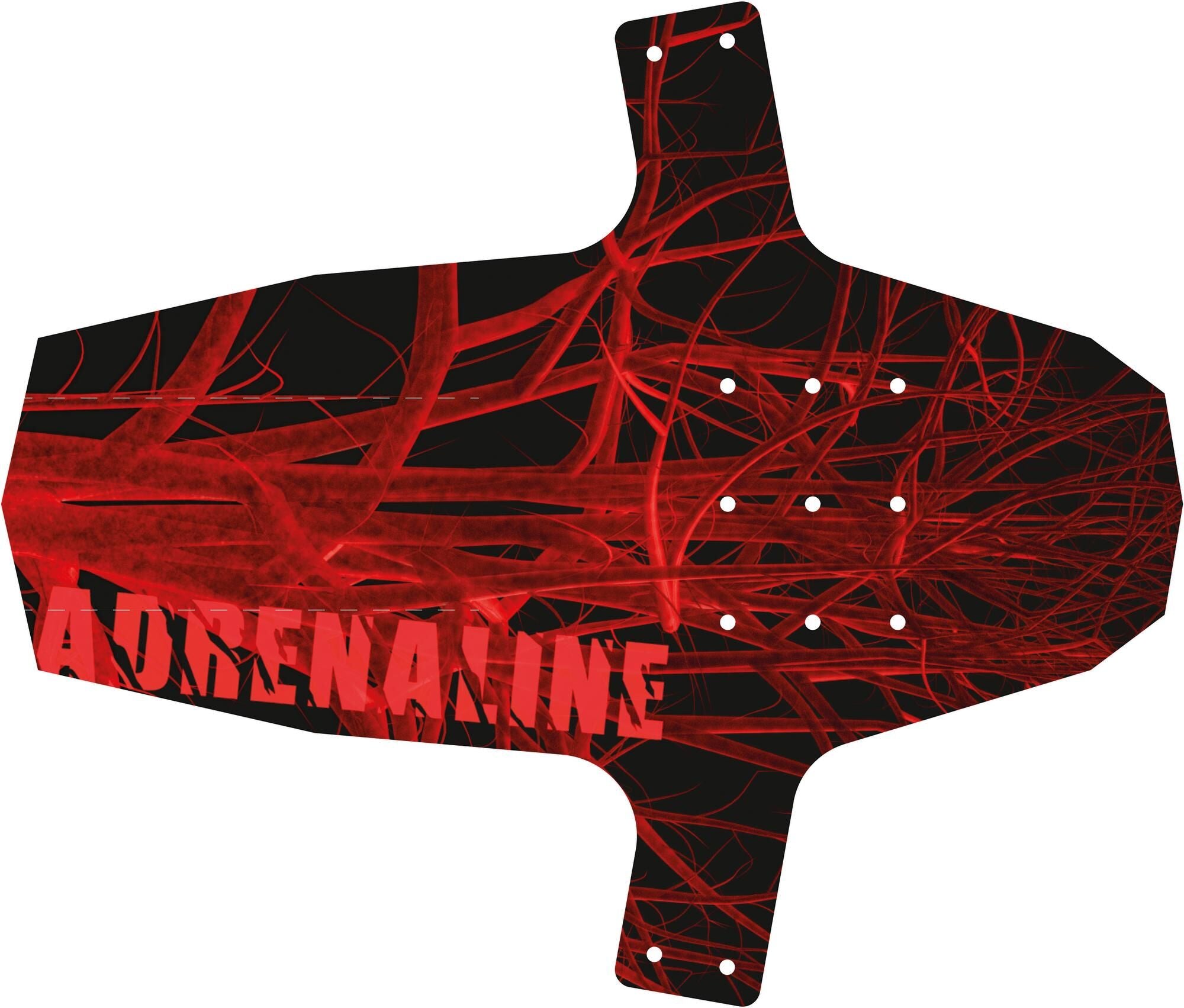 Hebie spatbord, voorop swap front 0724 v e fr.splash prot. swap front 0724ve,pl.