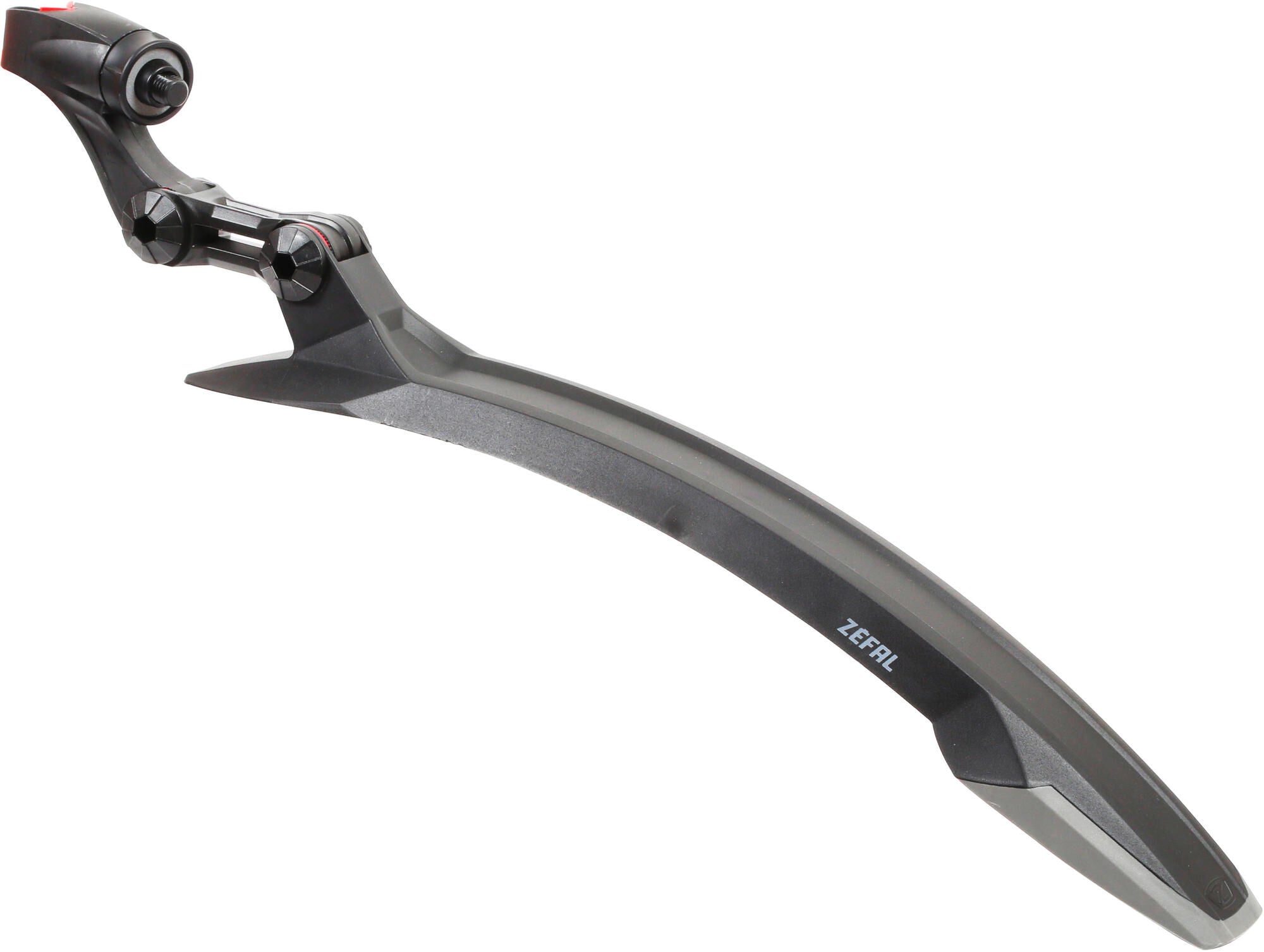 Zefal zéfal steekspatbord, achter deflector rm60+ rear clip-on fender deflector rm60+