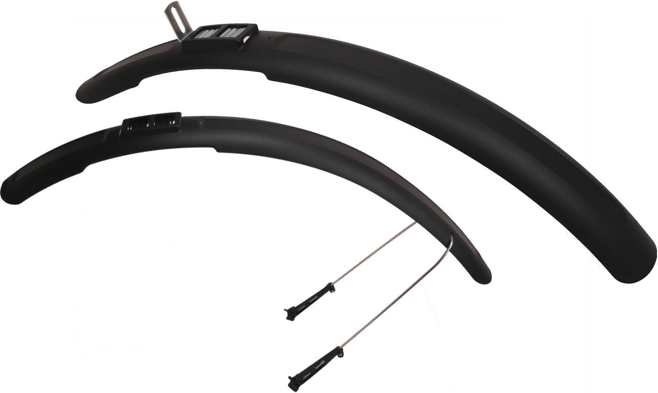 Zefal zéfal spatbordset trail 65 fender set zéfal trail 65 black