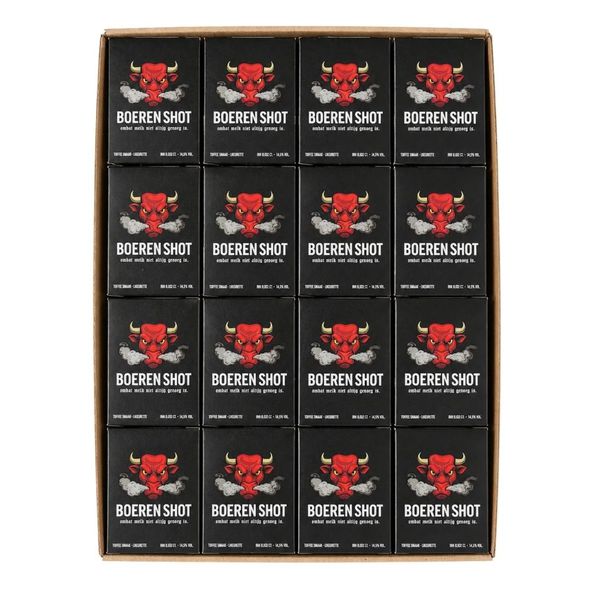 Boerenkracht boeren shot flesje 2 cl 16 x 10- pack (160 stuks)