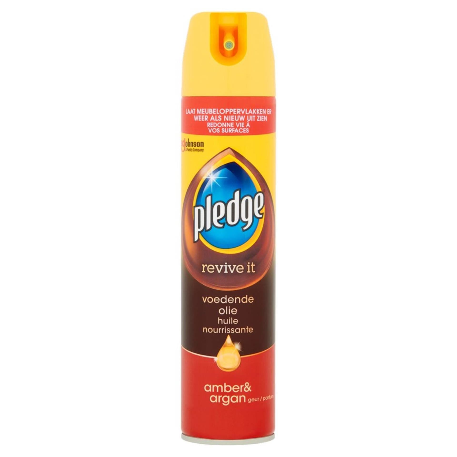 Pledge revive it met amber en argan