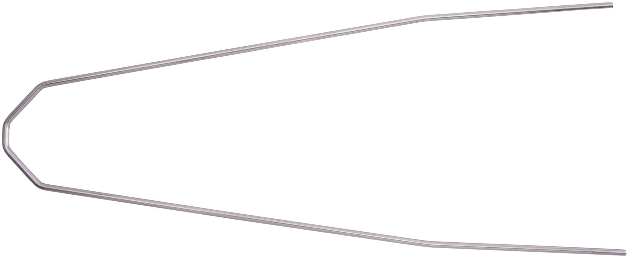 Curana spatbordstang fender stay 55 370mm u-form