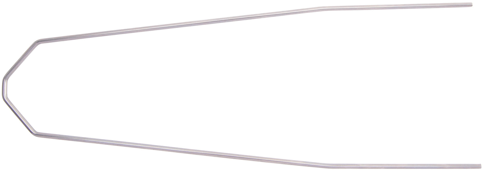 Curana spatbordstang fender stay 65 370mm u-form