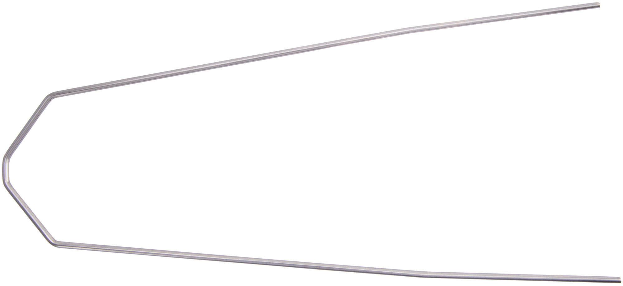 Curana spatbordstang fender stay 80 370mm u-form