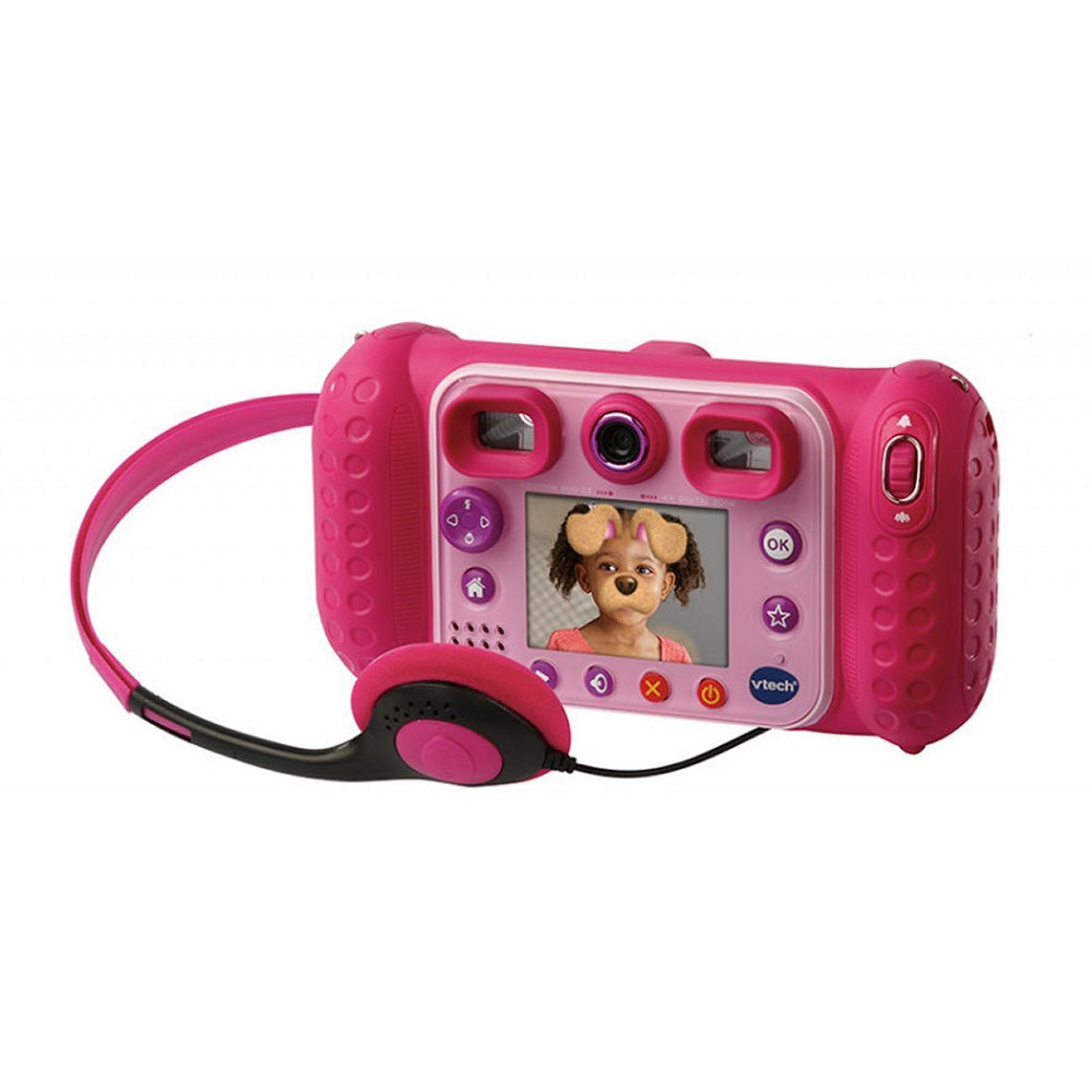 Vtech kidizoom duo dx roze + licht en geluid