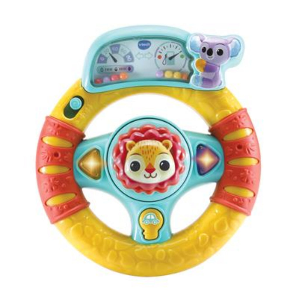 Vtech toeter draai stuurtje
