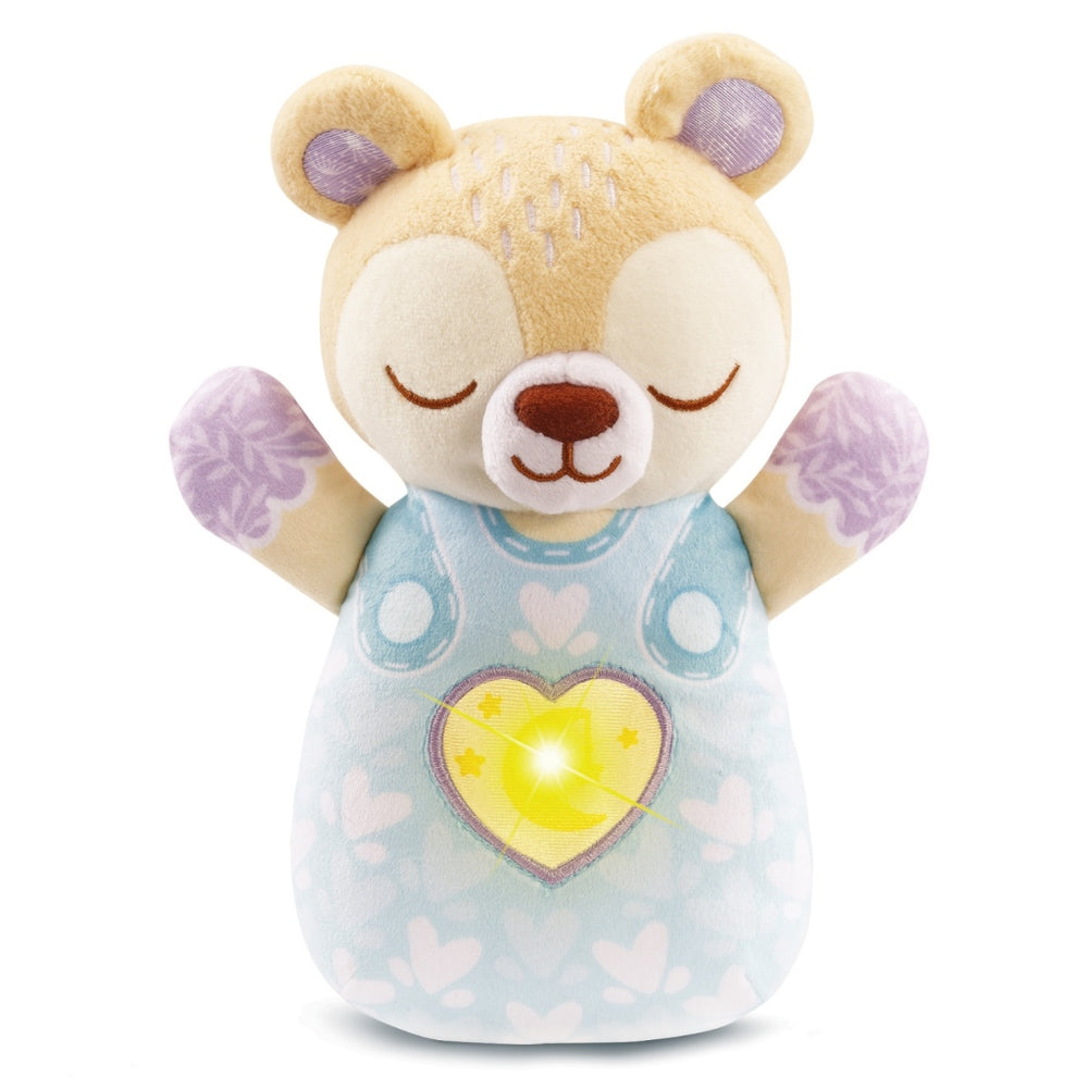 Vtech baby dromenland knuffel beertje + licht en geluid