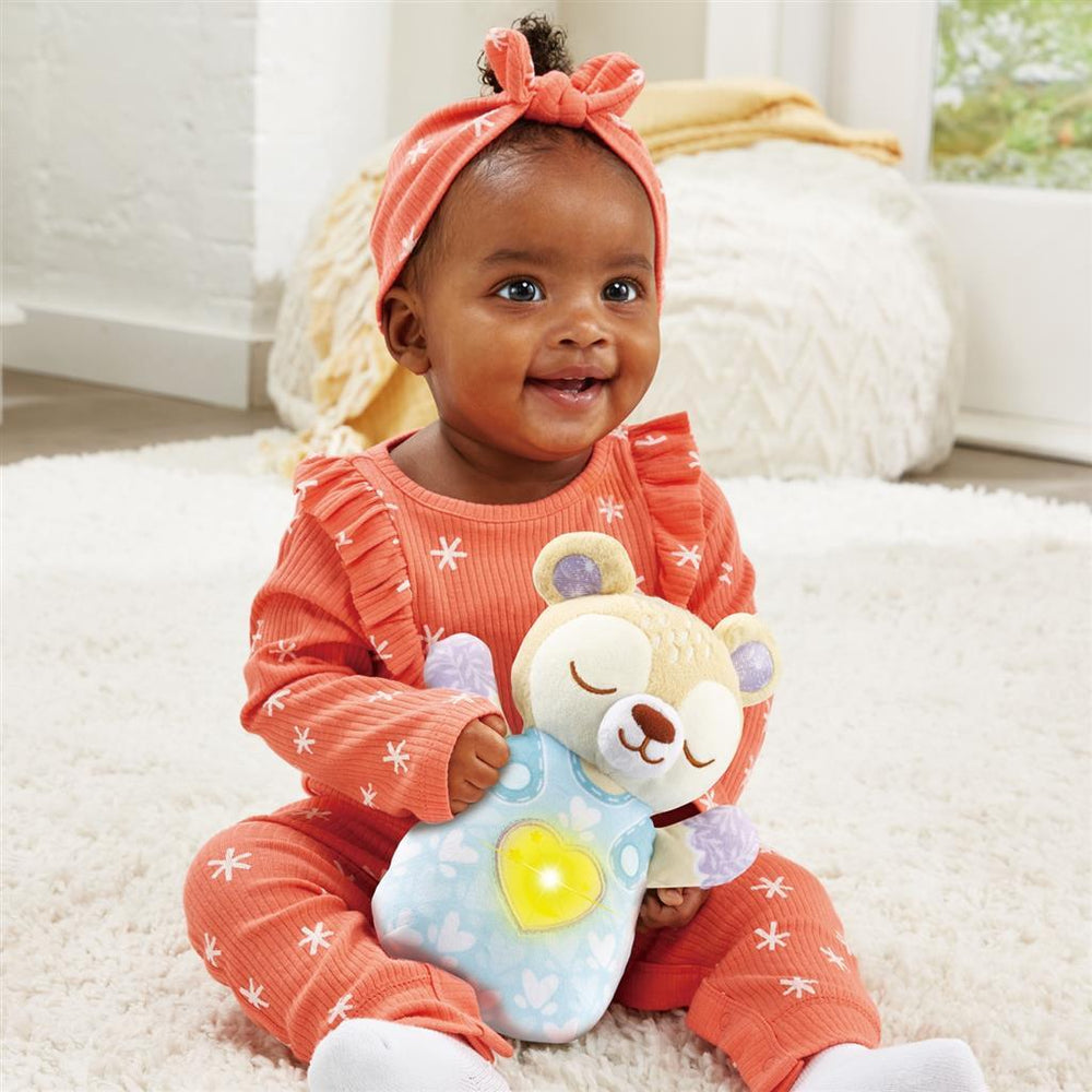 Vtech baby dromenland knuffel beertje + licht en geluid