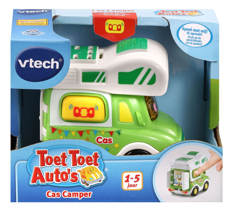 Vtech toet toet auto cas camper
