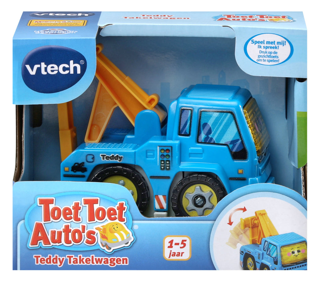 VTech Toet Toet Auto's Teddy Takelwagen