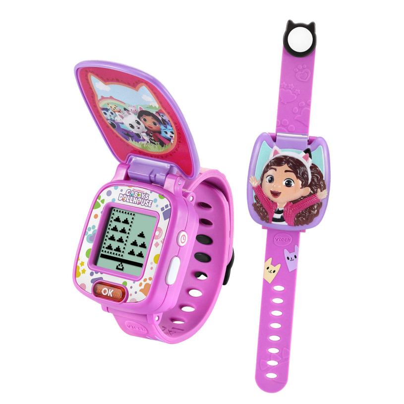 Vtech gabby's poppenhuis leer horloge