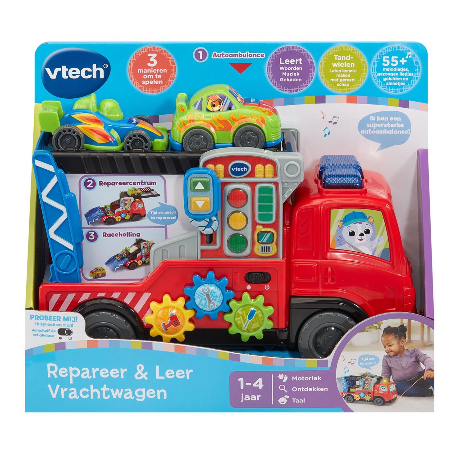 Vtech toet toet rc raceauto rick