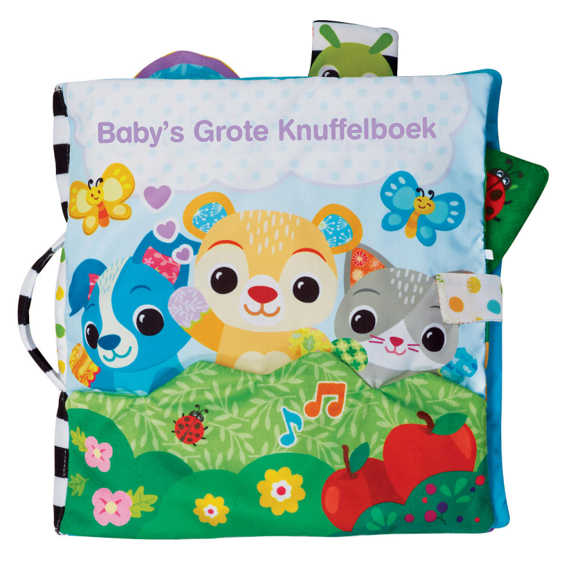 Vtech baby's grote knuffelboek
