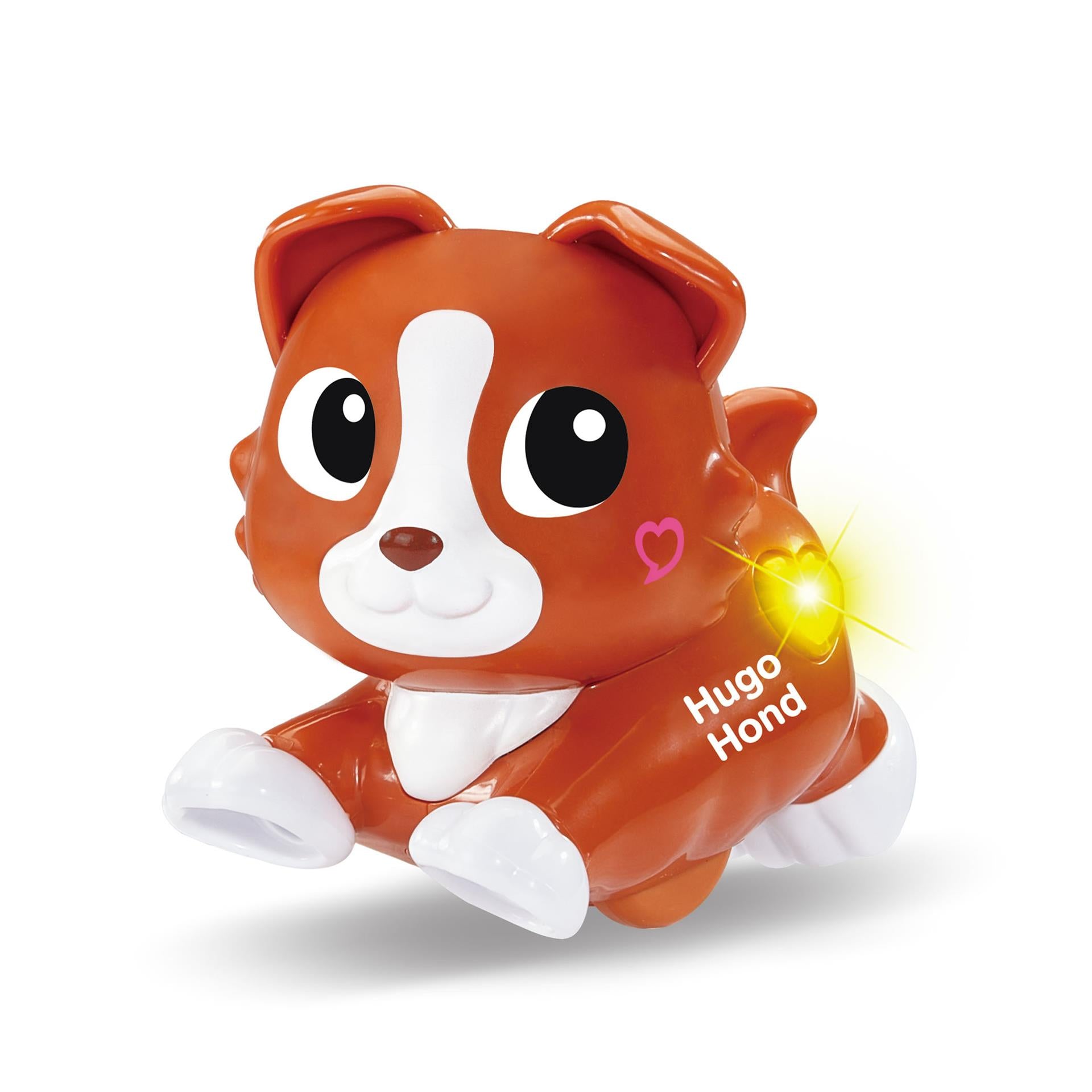 Vtech rol dol dieren hugo hond