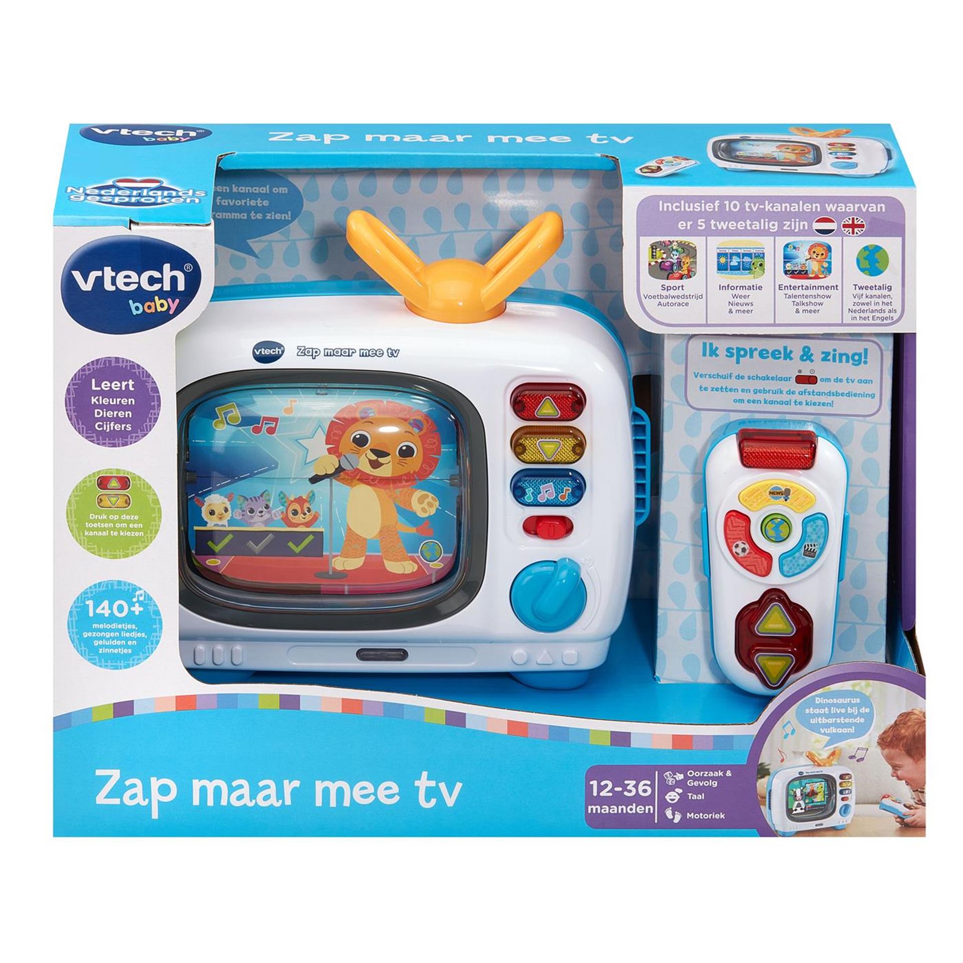 Vtech zap maar mee tv