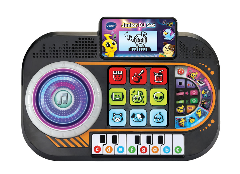 Vtech junior dj set