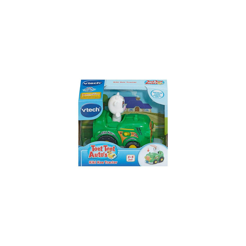 Vtech toet toet auto - kiki koe tractor met licht en geluid
