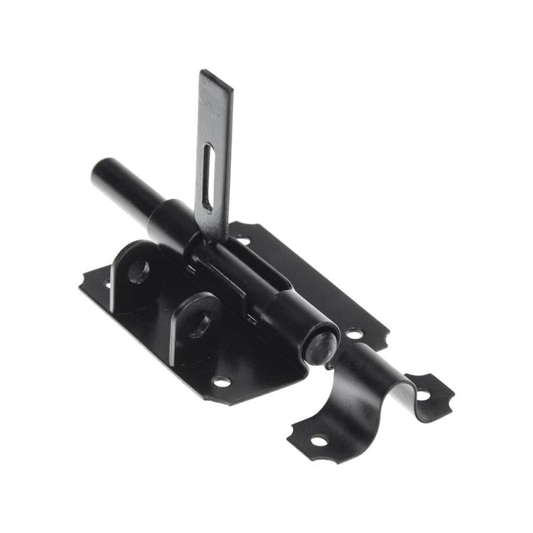Mack 1069134 - hangslotgrendel zwart 80 mm | 5 stuks