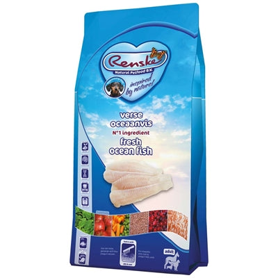 Renske super premium volwassen oceaanvis hypoallergeen