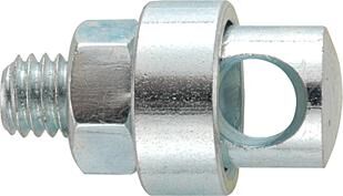 Fix-nippel spatbordstangenbouten stay bolts 15mm zinc