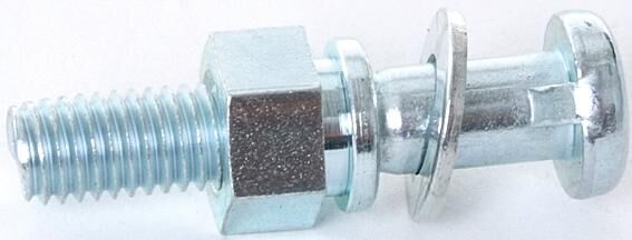 Fix-nippel zadelklembout seatpost clamp bolts m8x40mm