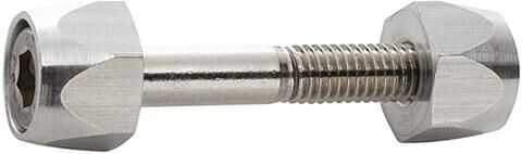 Fix-nippel zadelklembout seatpost clamp bolts m6x40mm