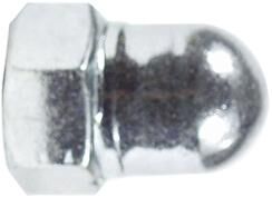 Fix-nippel dopmoer cap nut fix-nip.15x22 unf 3 8 24gg zinc