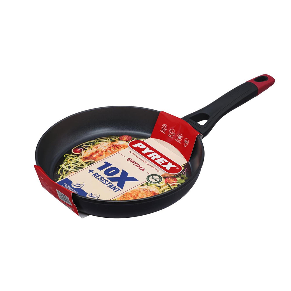 Pyrex optima+ koekenpan ø26cm voor o.a. inductie