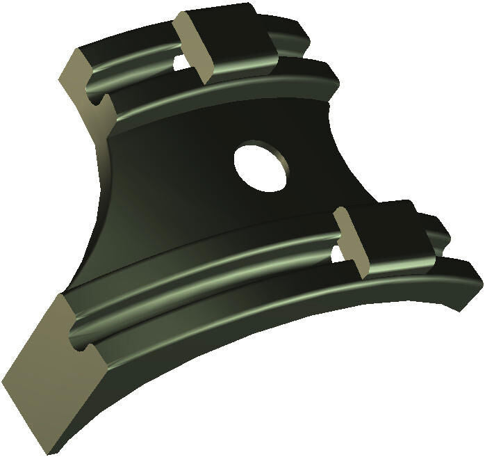 Westphal kabelgeleider 842 02 bottom bracket cable guid -fach mod. 842 02