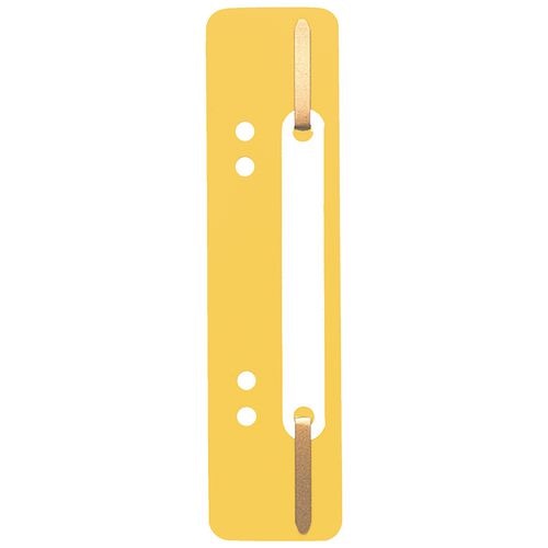Snelhechterstripspp 150x38mm geel 100 stuks