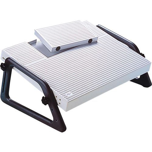 Abi voetensteun relax wedo 2751 wit, zwart