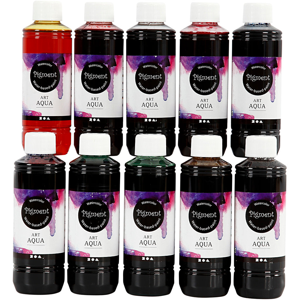 Https: www.cchobby.nl vloeibare-aquarelverf-diverse-kleuren-10x250-ml-1-doos