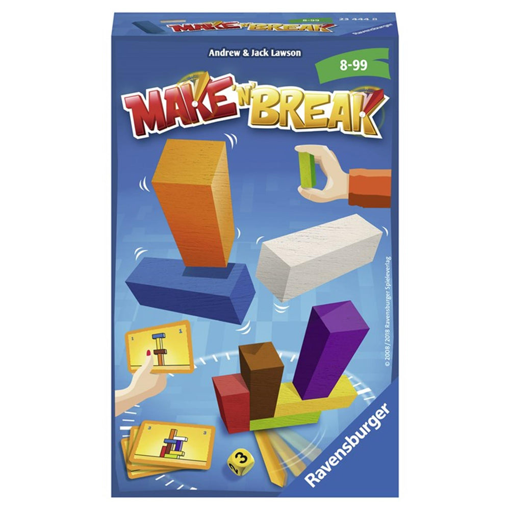 Ravensburger make 'n break - pocketspel
