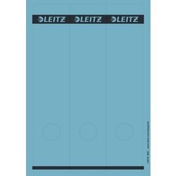 Ordnerrugetiketten leitz blauw 75 stuks papier